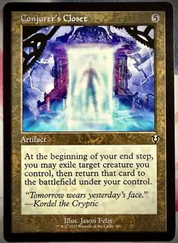 Mtg. Conjurer's Closet. Retro Frame. Innistrad Remastered. Pack Fresh - Image 1