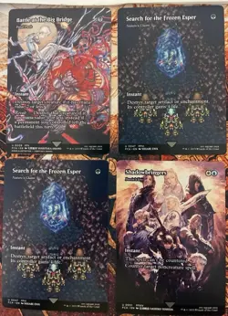MTG Final Fantasy 29 Through The Ages Collection - Image 2