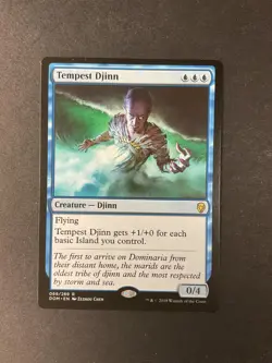 Tempest Djinn - Dominaria - Magic the Gathering - MTG - Image 1