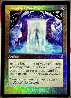 MTG Conjurer's Closet - Innistrad Remastered NM/Foil Retro Frame English - Image 1