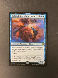 Zahid, Djinn of the Lamp - Dominaria - Magic the Gathering - MTG - Image 1