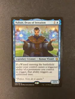 Naban, Dean of Iteration - Dominaria - Magic the Gathering - MTG - Image 1