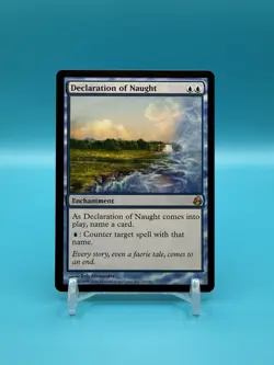 Declaration Of Naught - Morningtide (MOR) - MTG - Regular - NM - Image 1