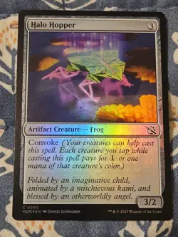 Halo Hopper FOIL #0260 March of the Machine MTG Magic - Image 1