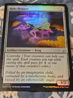 Halo Hopper FOIL #0260 March of the Machine MTG Magic - Image 2