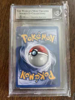 2000 POKEMON BASE SET 2 #4 CHARIZARD-HOLO BGS 7.5 Swirl - Image 2
