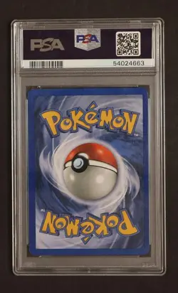 2000 Pokemon Base Set 2 Alakazam #1/130 Holo PSA 8 - Image 2