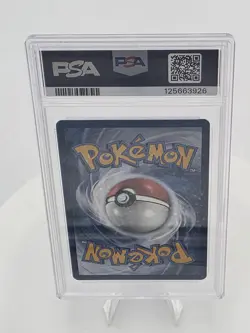 2019 Pokemon Sun & Moon Unbroken Bonds Snorlax Holo #158/214 PSA 8 - Image 2
