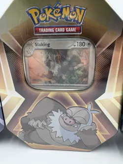 Tyranitar Slaking Darkrai Pokemon Tins Lot of 3 Factory Sealed Set - Image 3