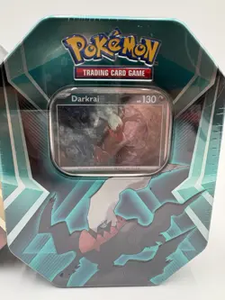 Tyranitar Slaking Darkrai Pokemon Tins Lot of 3 Factory Sealed Set - Image 4