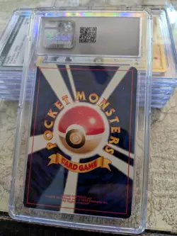 CGC 10 GEM MINT Pokemon Vulpix Neo 4 Japanese 037 Darkness and to Light - Image 2