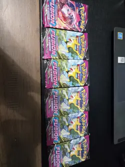 Pokemon TCG Sword & Shield x 6 packs Fusion Strike - Image 2