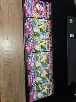 Pokemon TCG Sword & Shield x 6 packs Fusion Strike - Image 3