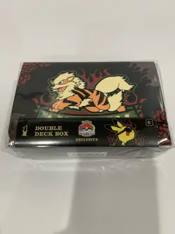 Pokemon World Championships Anaheim 2025 Arcanine Double Deck Box Pokemon Center - Image 1