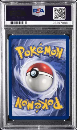 1999 POKEMON JUNGLE 1ST ED #60 PIKACHU PSA 8 - Image 2