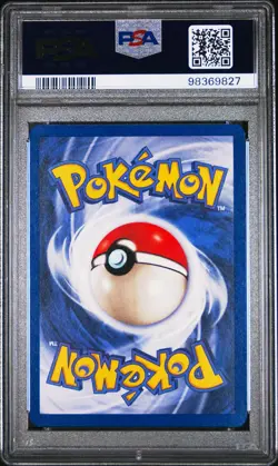 2000 Pokemon Team Rocket Dark Flareon #35/82 PSA 9 - Image 2