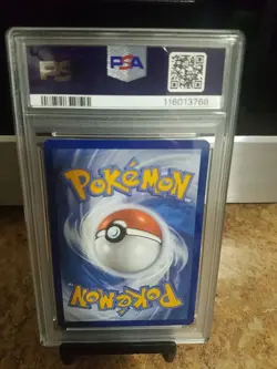 2022 Pokemon Swsh Fa/Braixen Silver Tempest Psa 10 - Image 4