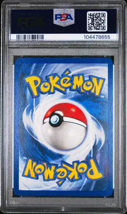 2000 Pokemon Team Rocket Dark Gyarados #8/82 1st Edition Holo PSA 8 - Image 2