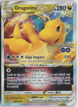 Dragonite VSTAR - Promo Holo SWSH: Sword & Shield Promo Cards SWSH236 NM - Image 1