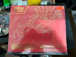 Factory Sealed - Scarlet And Violet Base ETB Set - Pokemon Center Exclusive - Image 2