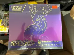 Factory Sealed - Scarlet And Violet Base ETB Set - Pokemon Center Exclusive - Image 3
