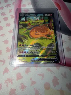 Charizard V SWSH260 SWSH: Sword & Shield Promo Cards Holo - Image 1