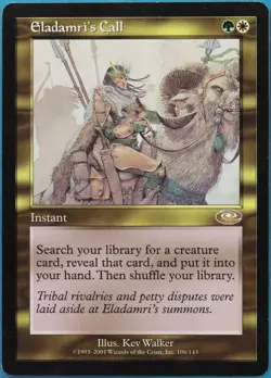 Eladamri's Call Planeshift VHP/DAMAGED Rare CARD (518609) ABUGames - Image 1