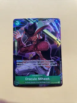 Dracule Mihawk (Illustration Box Vol.4) ST12-003 One Piece Promotion Cards Foil - Image 1