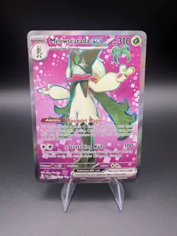 Meowscarada ex 231/193 Ultra Rare Paldea Evolved Pokemon Card - Image 1