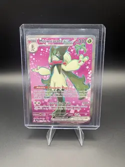 Meowscarada ex 231/193 Ultra Rare Paldea Evolved Pokemon Card - Image 3