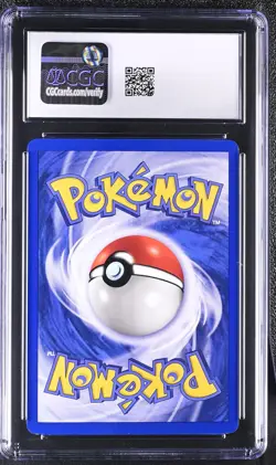 CGC 8.5 Poliwrath 13/102 Base Set 1st Edition Shadowless Holo Pokemon Card - Image 2