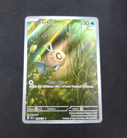 Feebas 198/191 - Illustration Rare Holo Full Art - Pokemon Card - NM - Image 1