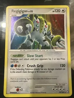 Pokemon Card - Regigigas Legends Awakened 15/146 Holo Rare NM/LP - Image 1