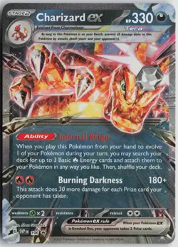 Charizard ex Promo Holofoil SV: Scarlet & Violet Promo Cards 196 NM - Image 1