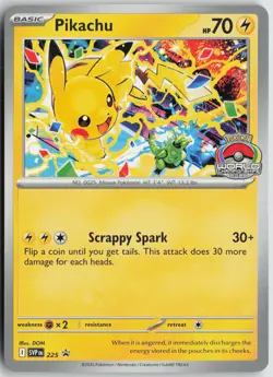 Pikachu - (World Championship 2025) Promo Normal SV: Promo Cards 225 NM - Image 1