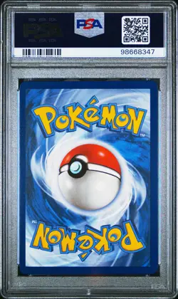 2022 Pokemon Sword & Shield Silver Tempest Full Art Unown #177/195 V Holo PSA 9 - Image 2