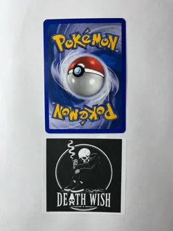 Lotad 55/100 Pokemon Card Cystal Guardians Stamp - Image 2