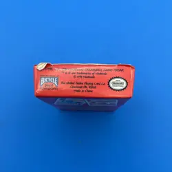 1999 POKEMON MINI PLAYING CARDS almost Full Deck Blue/Red RARE 52cards With Box - Image 5
