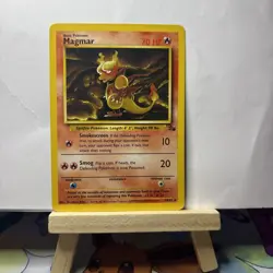 Magmar 39/62 - Fossil Set Unlimited - Uncommon Pokemon Card 1999 WOTC - LP-NM - Image 2