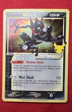 Greninja Star SWSH144 SWSH: Sword & Shield Promo Cards Holo - Image 1