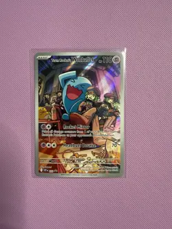Team Rockets Wobbuffet Promo Card 203 Destined Rivals Mint Condition - Image 1