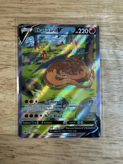 Charizard V SWSH260 Promo Pokemon NM - Image 1