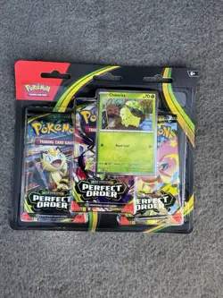 Pokemon Mega Evolution Perfect Order Card - Image 1