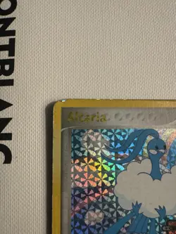 2005 Pokemon Card - Altaria Deoxys 1/107 Holo Reverse Holo Stamped - Image 3