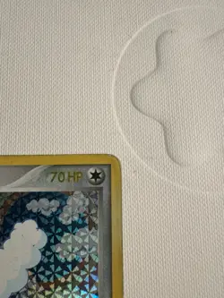 2005 Pokemon Card - Altaria Deoxys 1/107 Holo Reverse Holo Stamped - Image 4