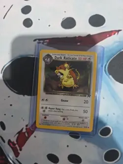 2 DARK RATICATE - 51/82 - Team Rocket - Pokemon Card - PL Very Nice Cards - Image 1