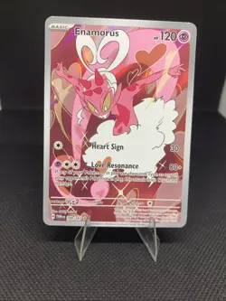 Pokemon TCG Enamorus Twilight Masquerade Illustration Card 180/167 Mint - Image 1