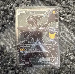 Pokemon Zekrom 114/114 Celebrations Basic 130 HP Full Art Holo Dragon Card - Image 1