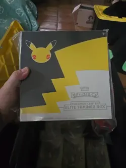 Pokemon TCG: Celebrations Pokemon Center Elite Trainer Box NEW & SEALED - Image 1