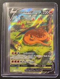 Charizard V SWSH260 SWSH: Sword & Shield Promo Cards Holo - Image 1